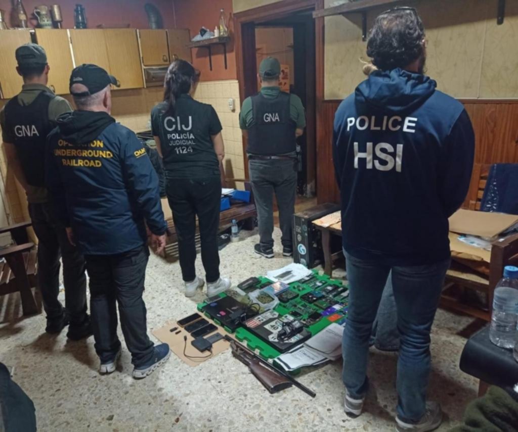 Desbarataron una red de pornografía infantil en La Plata y hay un detenido