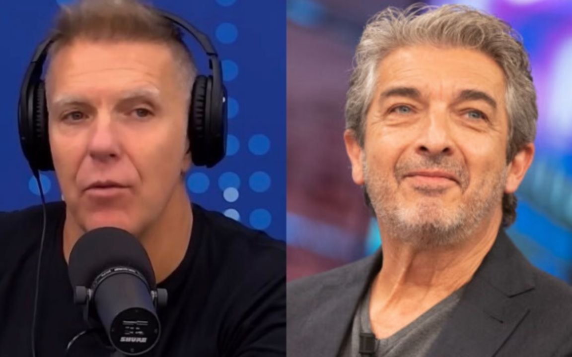 Filosa respuesta de Alejandro Fantino a Ricardo Darín: "Nos ubicás en un lugar de mier..."