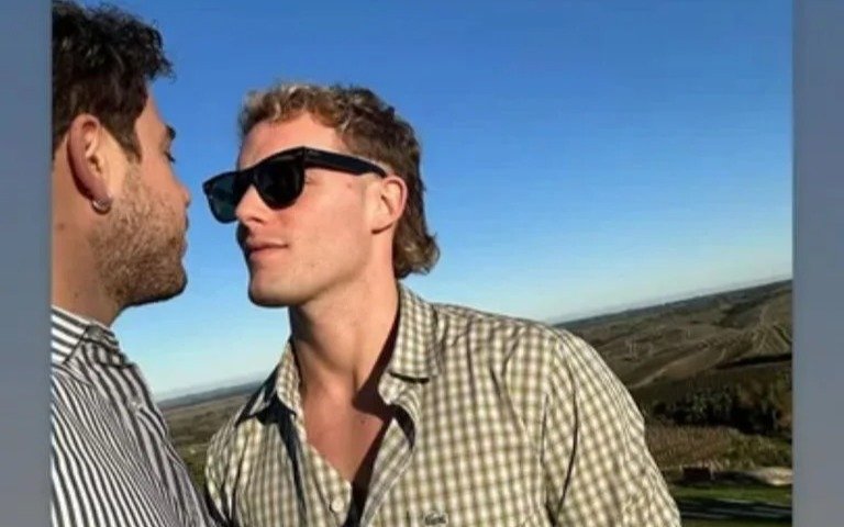 Amor pleno: Fer Dente blanqueó su romance con el protagonista de "Rent"