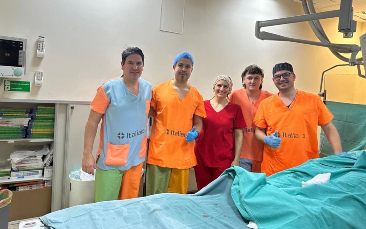 Se realizó en La Plata la primera cirugía cerebral a un paciente despierto