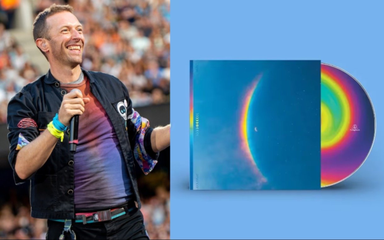 Un fotógrafo de Bahía Blanca es el creador de la foto del nuevo disco de Coldplay