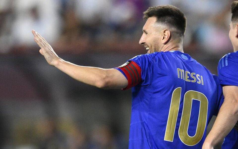 La camiseta de Messi autografiada, el premio de un torneo de póker