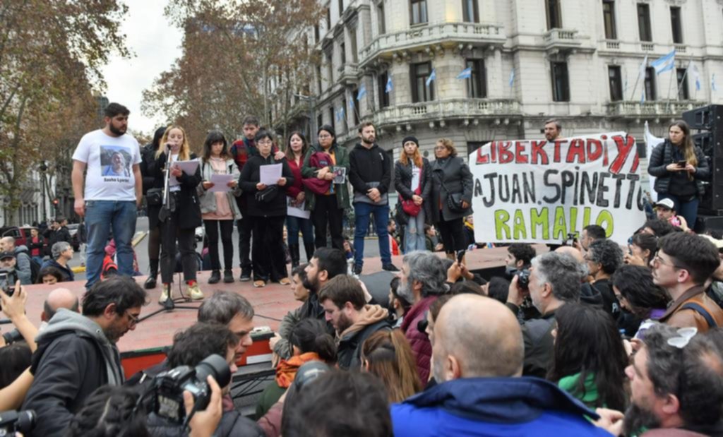 Incidentes en el Congreso: liberan a más detenidos