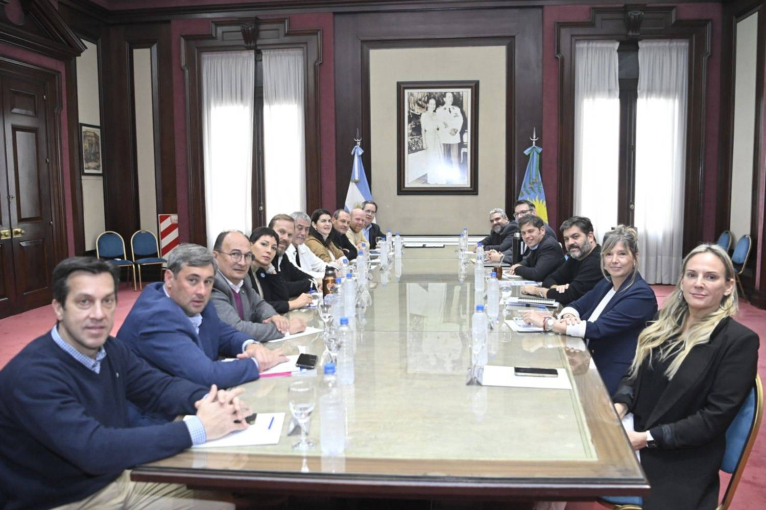 Cruce entre intendentes reinstala la pelea entre Axel Kicillof y La Cámpora