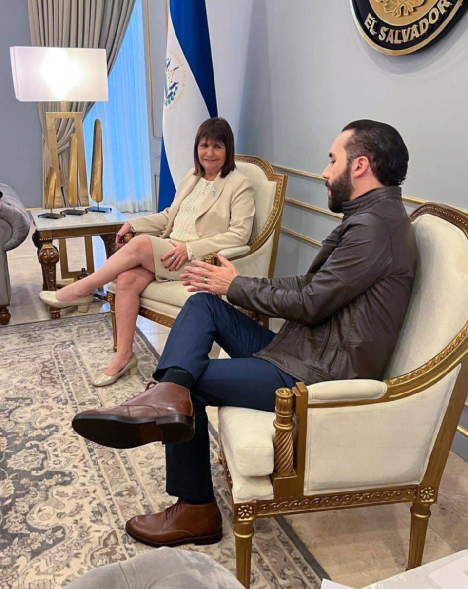 Reunión con Bukele: el avance narco en agenda