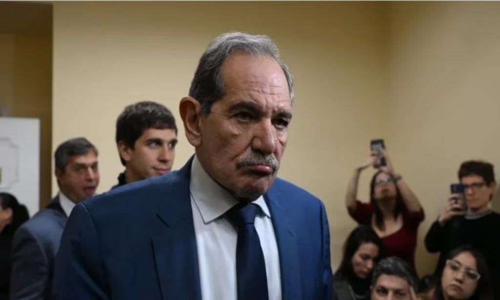 José Alperovich, condenado y preso por abuso sexual contra su sobrina