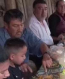 Difunden una foto de Loan a horas de su desaparición