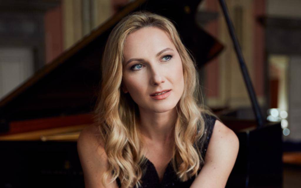 Desde Rusia, llega a La Plata la pianista Irina Dichkovskaia