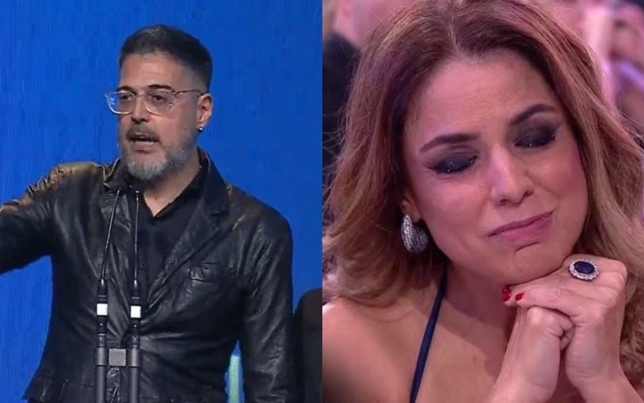 Quedó en claro quién comenzó con los abucheos contra Rolando Barbano en los Martín Fierro 