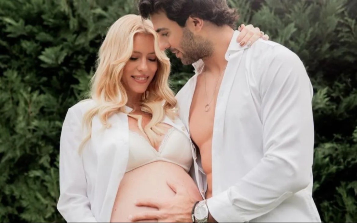 ¡Bienvenido Cruz!  Nació el hijo de Nicole Neumann y Manu Urcera, felicidad plena