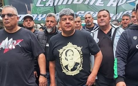 Pablo Moyano pidió al peronismo "dejarse de joder" o sino "pongamos la bandera yanqui y vámonos a otro país"