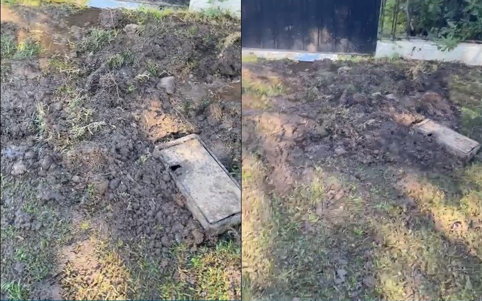 Pérdida de agua afecta el ingreso a sus casas de los vecinos de Gonnet