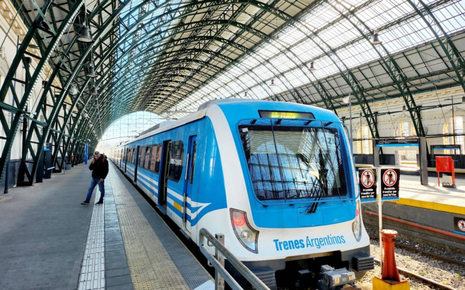 Otra vez el tren Roca circulará en modo "tortuga" por una medida de fuerza