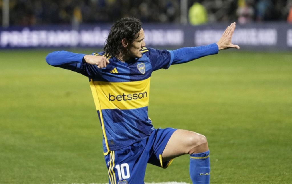 Sufrió más de la cuenta: Boca derrotó a Almirante Brown y avanzó a los octavos
