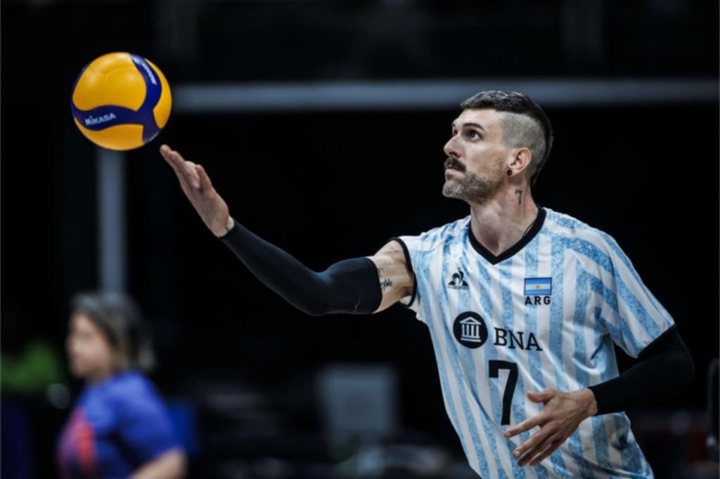 El vóley argentino va por una victoria clave para la clasificación