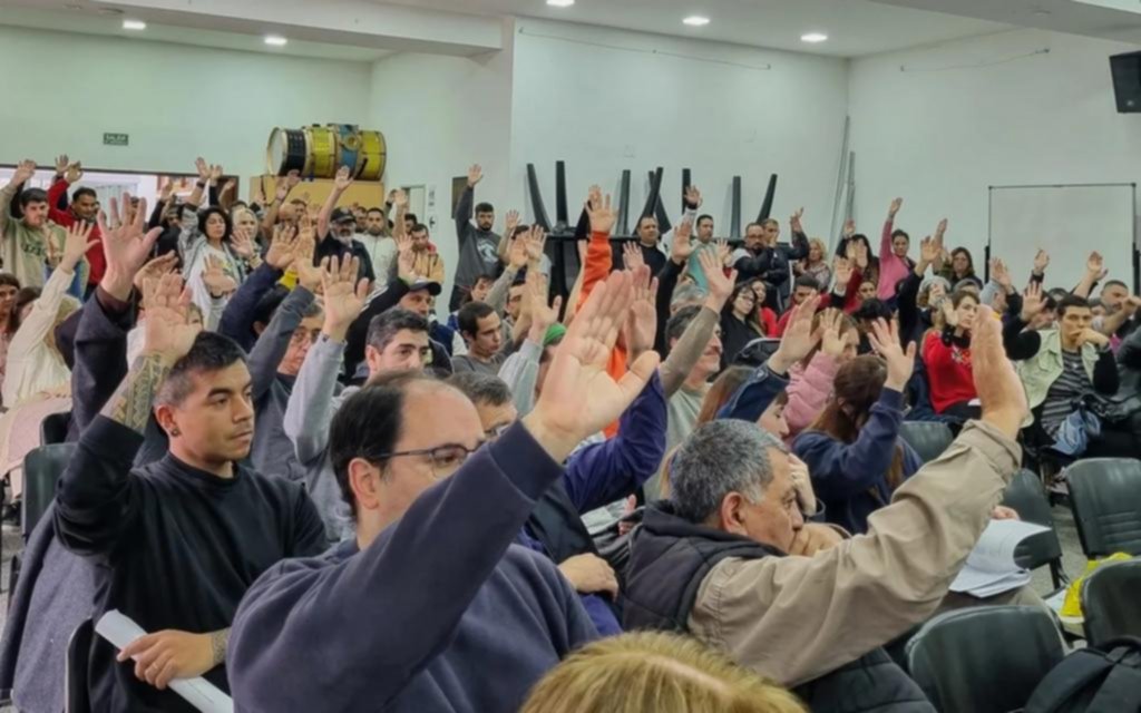 Protesta universitaria: así será el “plan de lucha” por 72 horas que afectará las clases en la UNLP