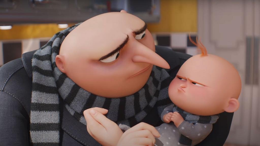 “Mi villano favorito 4”: con Gru Junior, el imperio amarillo se sigue expandiendo