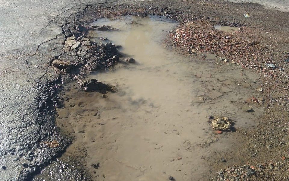 Pérdidas de agua en La Plata: "Cada vez mas grandes"