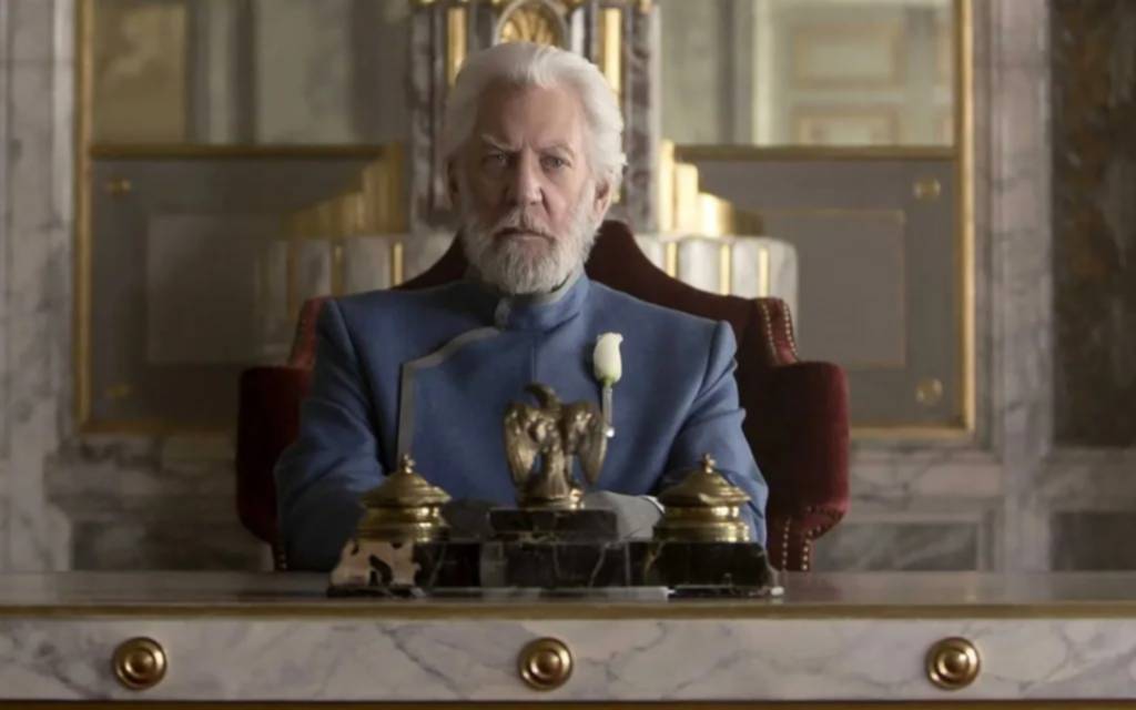 A los 88 años murió Donald Sutherland, el actor de Los Juegos del Hambre