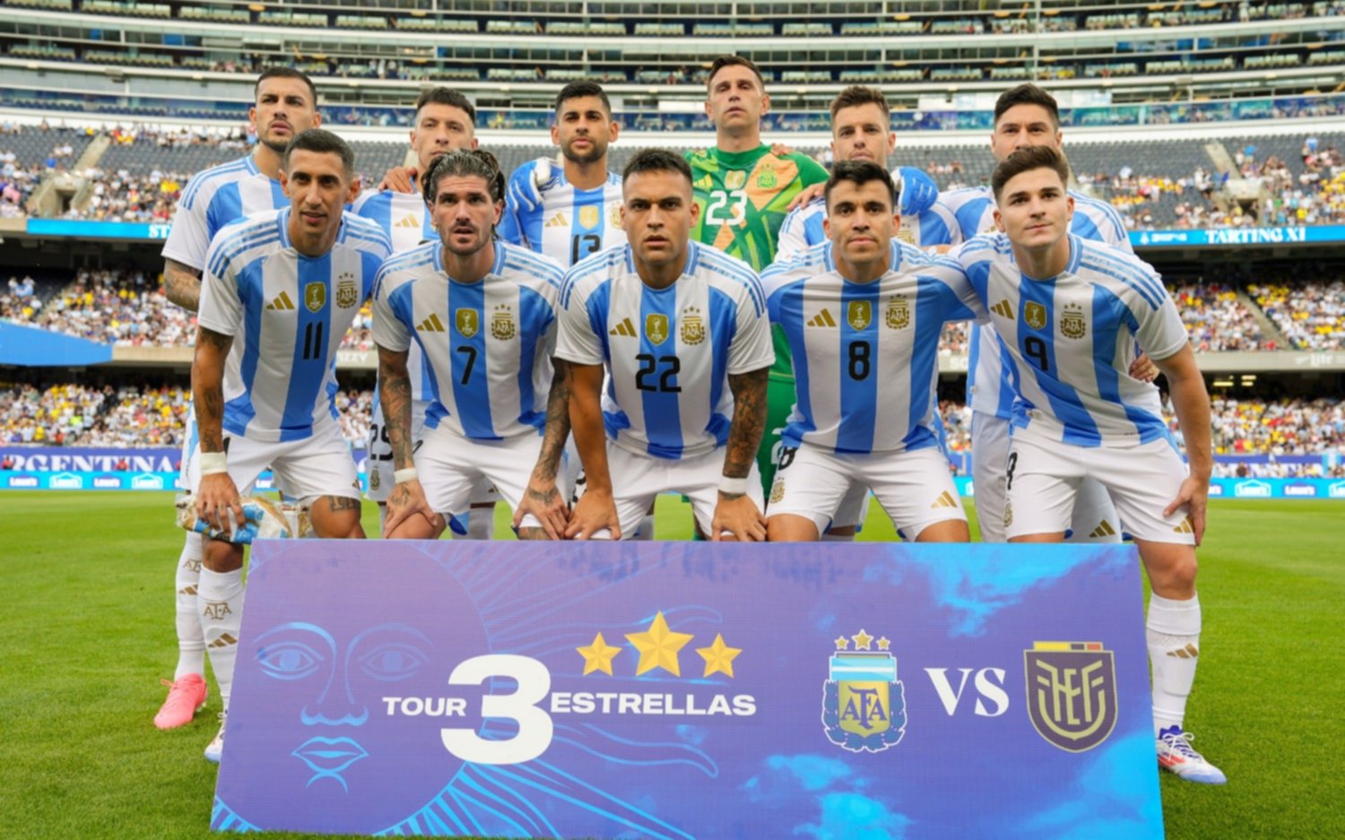 Agenda argentina en la Copa América: días, horarios y rivales de todos los partidos