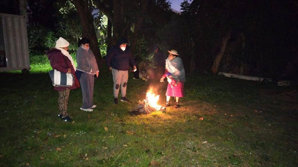 Celebración del año 5532 de los pueblos originarios