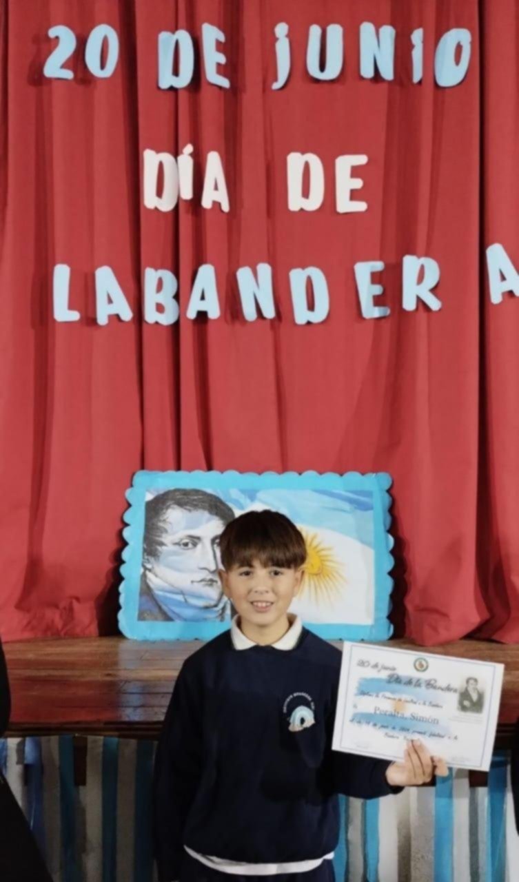 Los lectores enviaron sus imágenes a eldia.com en el Día de la Bandera