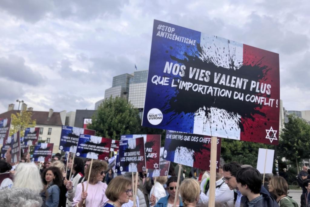 Antisemitismo en Francia: en el foco tras la violación de la nena