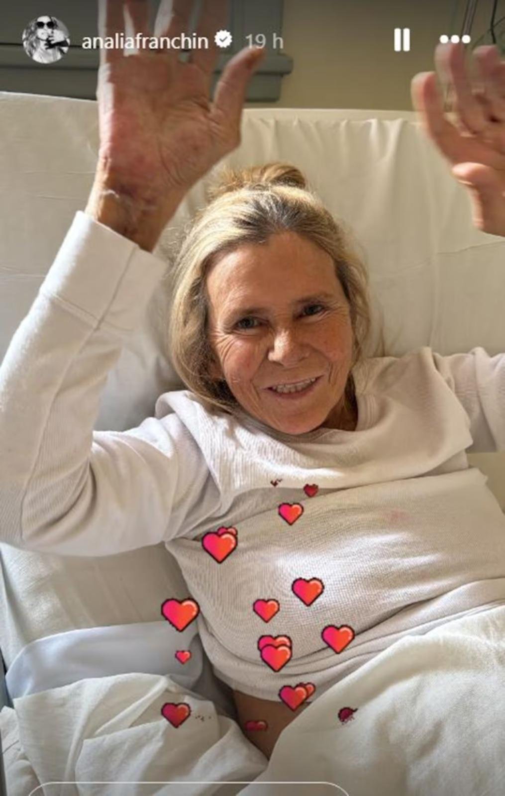 “El dolor me inunda”: Franchín, “enojada” por la muerte de su hermana