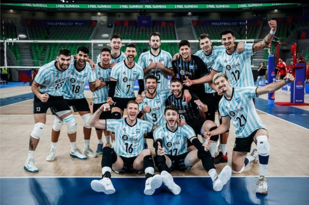 El vóley argentino podrá defender el bronce en lo Juegos Olímpicos de París