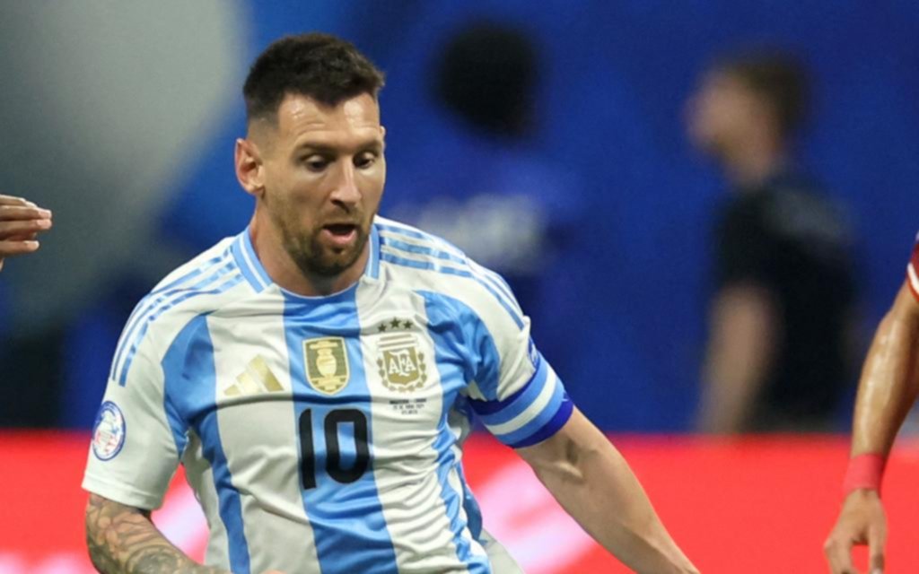 El mejor de todos, récord también en la historia de la Copa América