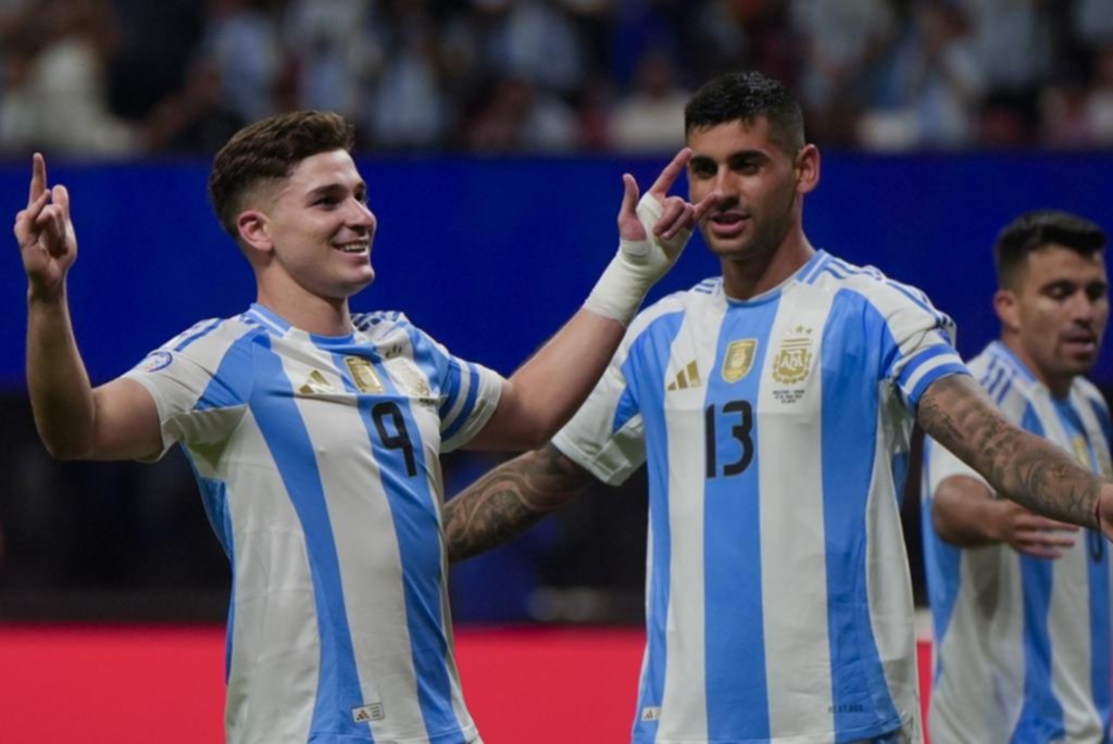 Uno por uno: el boletín de los jugadores de Argentina vs Canadá