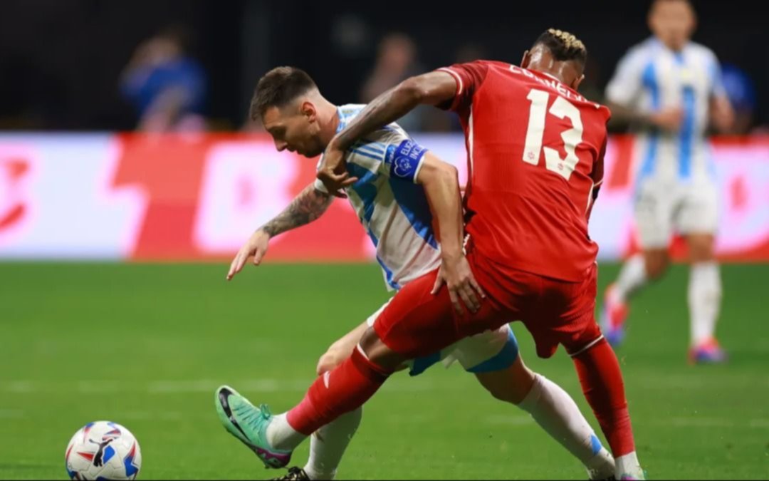 Canadá denunció racismo contra uno de sus futbolistas en redes sociales tras la derrota ante Argentina