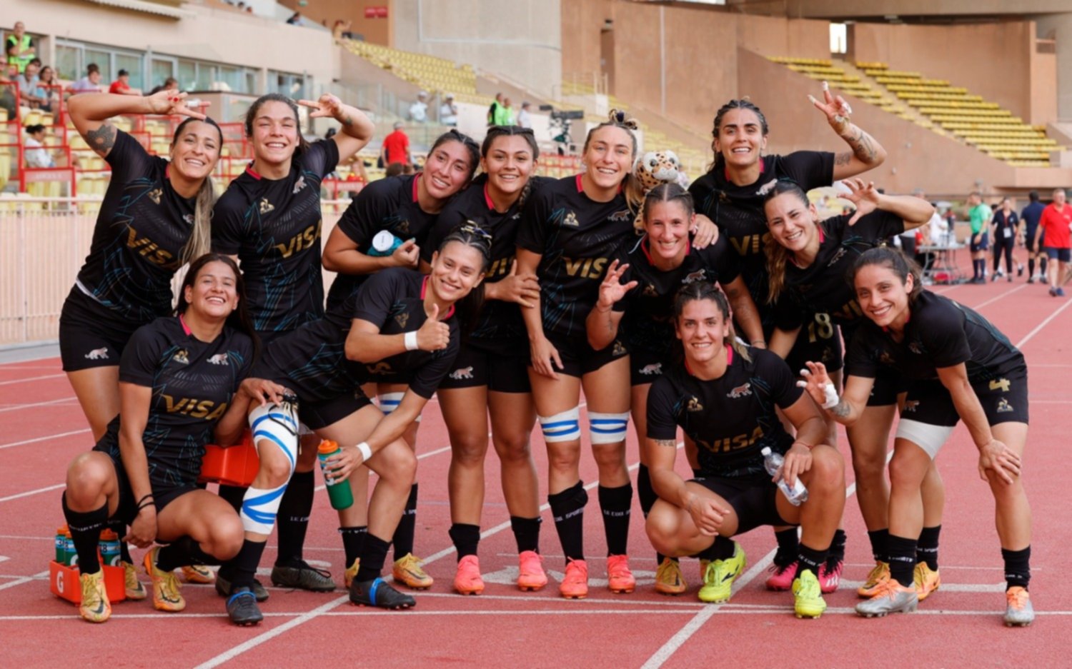 Con presencia platense, Las Yaguaretés arrancaron con el pie derecho el repechaje para los Juegos Olímpicos de París