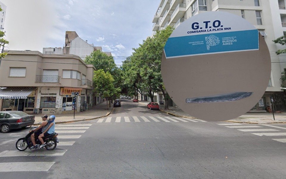La Plata: intentaron robar una moto, hirieron a un comerciante con una faca y terminaron tras las rejas