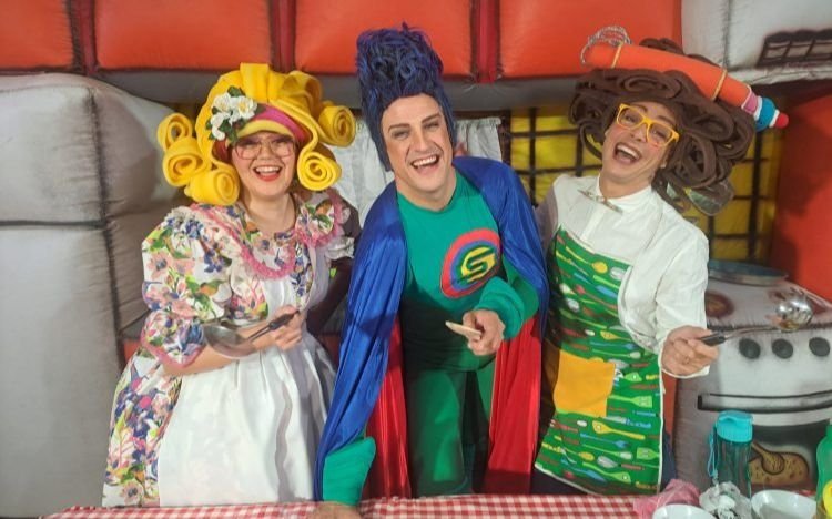 Talleres de cocina y una obra de teatro sobre alimentación saludable en La Plata