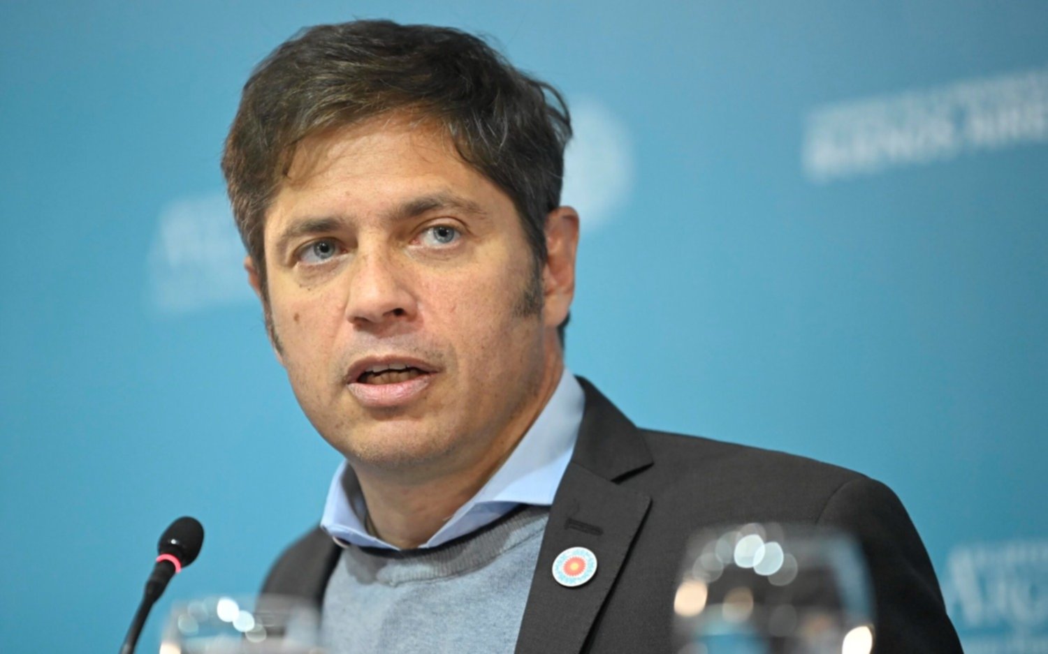 Una inversión millonaria cruzada por la disputa entre Kicillof y Milei