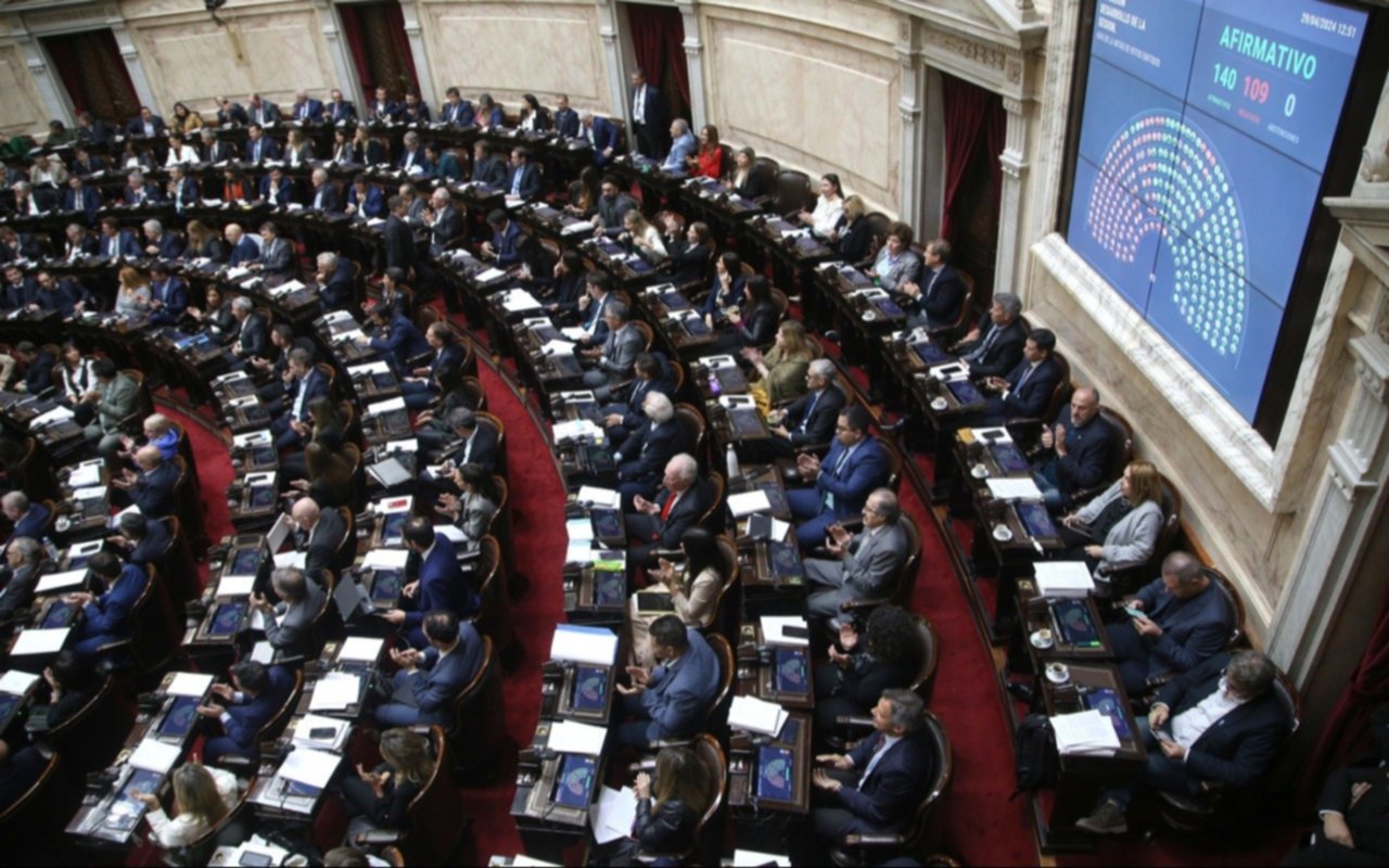 La Ley Bases saldría con retoques fiscales, pero sin privatizaciones