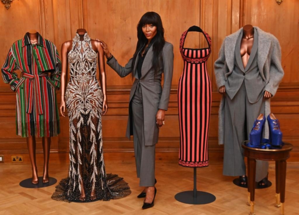 “Naomi in fashion”: con una exposición, Londres le rinde tributo a su icónica modelo