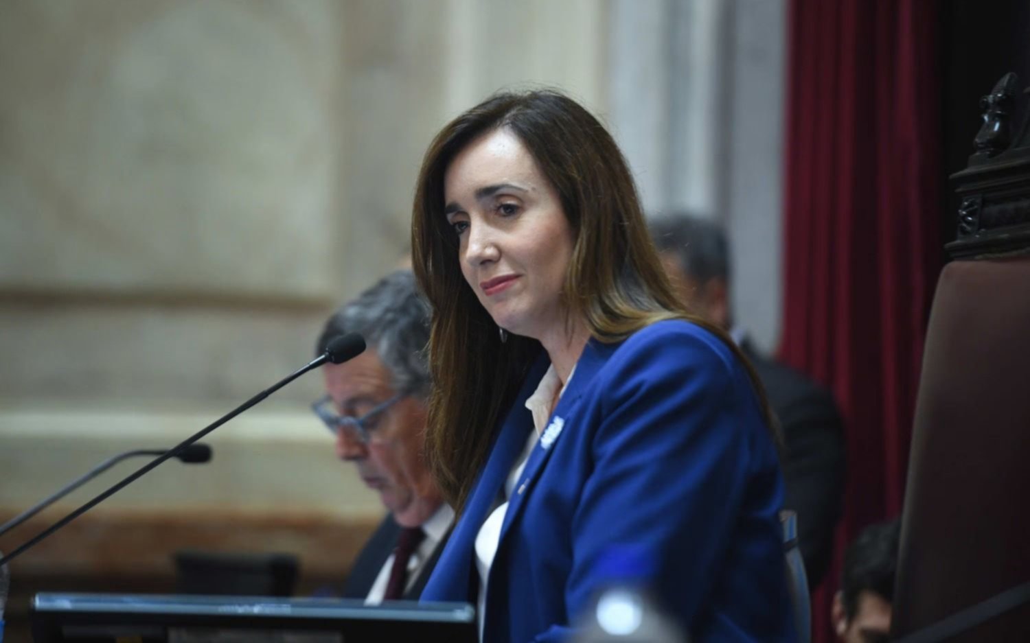 Villarruel cruzó a una eurodiputada de izquierda