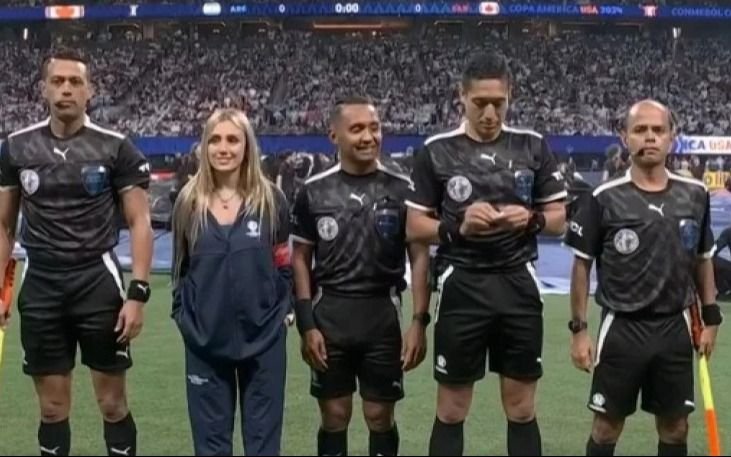 ¿Por qué Morena Beltrán salió con la terna arbitral?