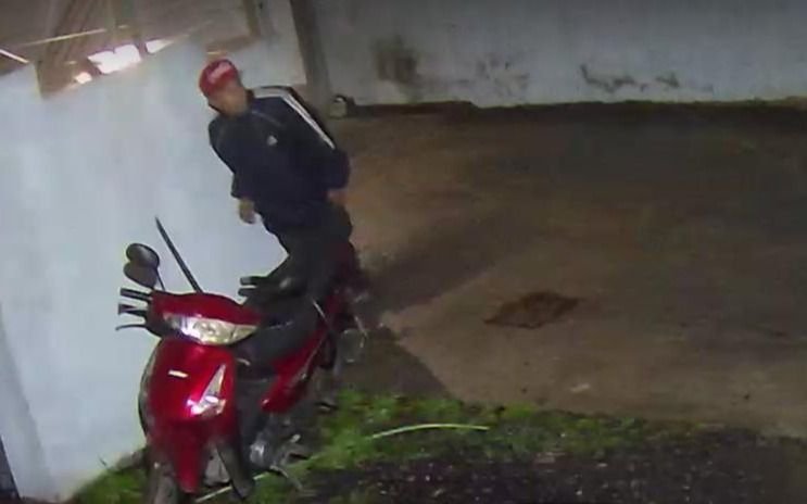 La Plata: motochorros cayeron por "la marca de la gorra"