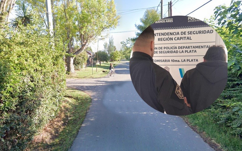 De franco y de civil, un policía detuvo a un joven que había robado una moto en La Plata