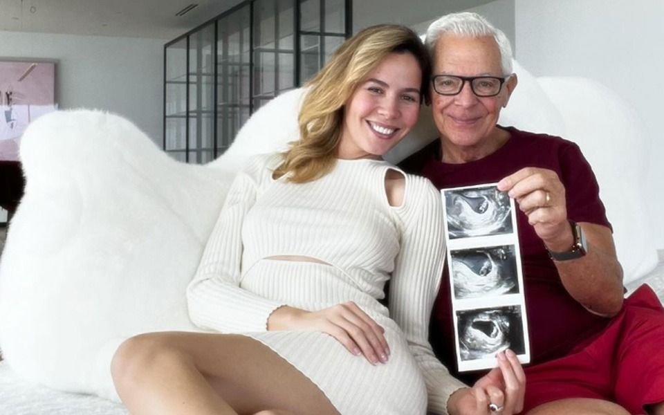 “Estamos embarazados”: Eduardo y Elina Costantini esperan su primer hijo juntos