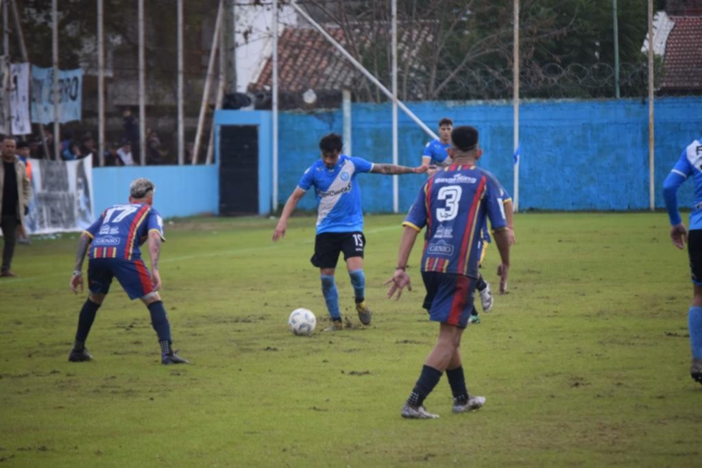 La Villa volvió a perder en Berisso e inquieta el descenso