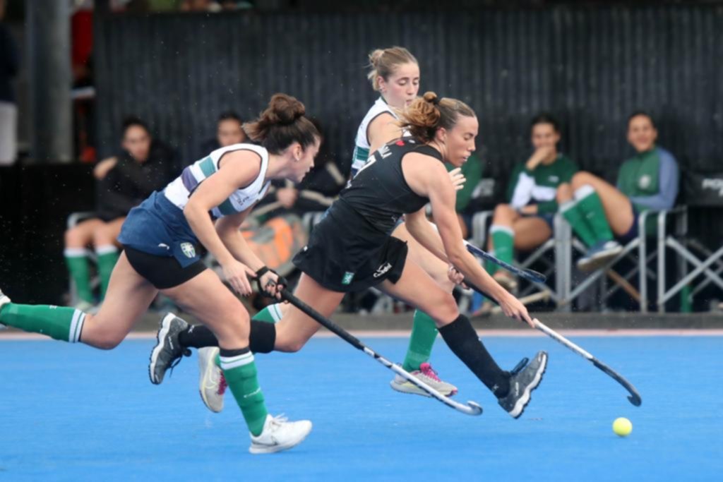 Santa desaprovechó la chance de arrimarse a la punta, en hockey