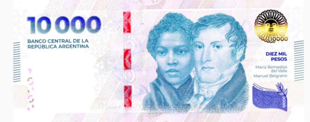 Alertan por la circulación de billetes truchos de 10.000 pesos