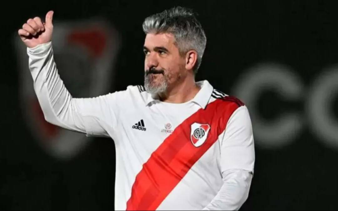 "River no está bien defensivamente", aseguró el "Burrito" Ortega, quien pidió por la vuelta de un campeón del mundo