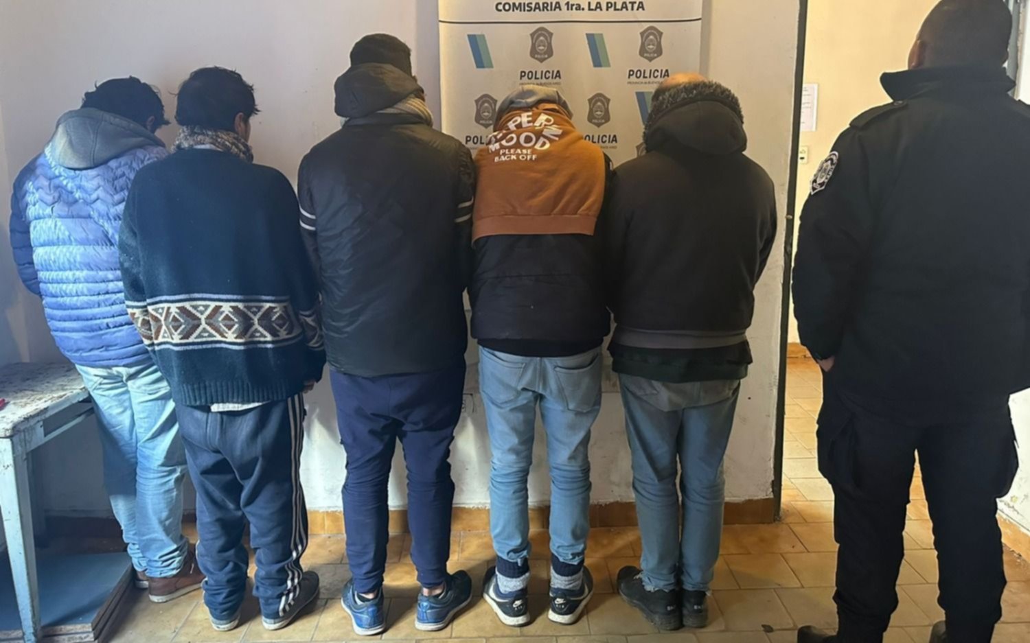 El drama de los trapitos en el centro de La Plata: seis detenidos