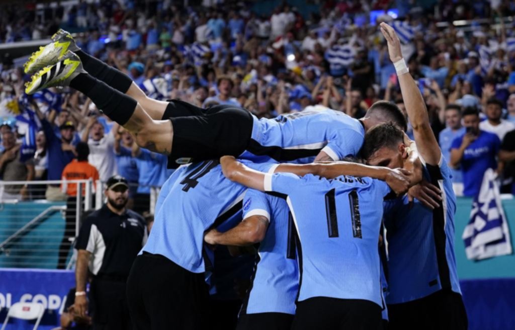 Uruguay sacó un aprobado en la Copa América