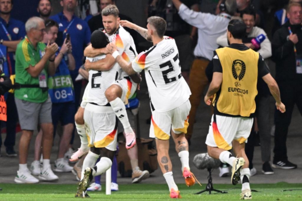 Alemania salvó los trapos, empató con Suiza y se quedó con el primer lugar del Grupo A